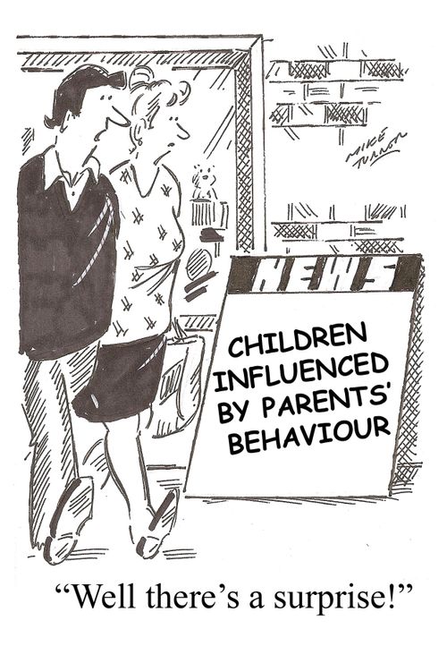 Children Influenced By Parent's Behaviour