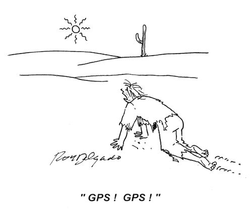 'GPS! GPS!'