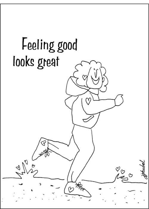 Feel good looks great