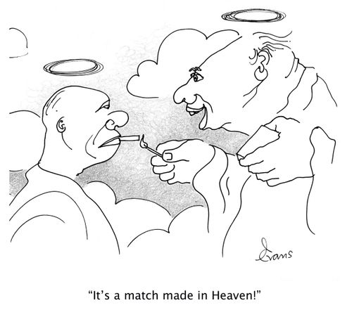 'It's a match made in Heaven.'