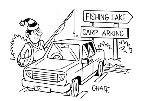 Fishing Lake.