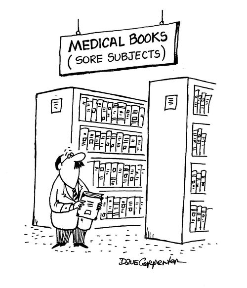 Medical Books ( sore subjects ).