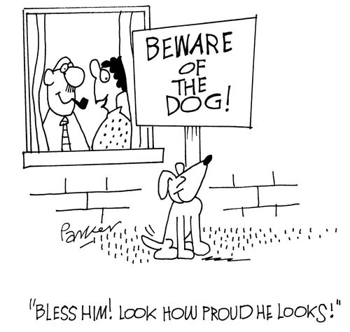 'Bless him! Look how proud he looks!'