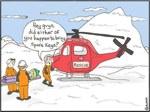 Helicopter Rescues.