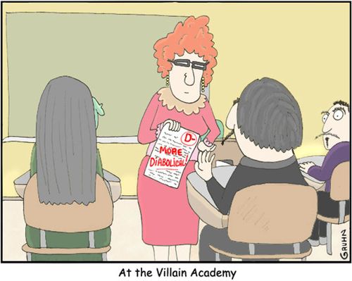 Villain Academy