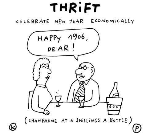 Thrift: Celebrate new year economically