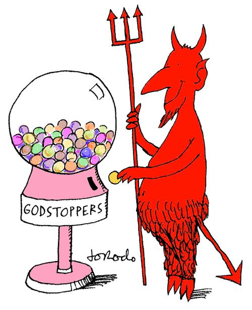 Devil buying a Godstopper