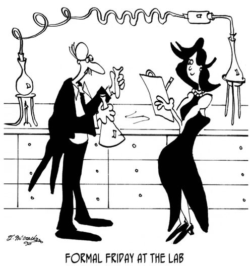 Formal Friday at The Lab