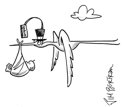 GPS stork delivery