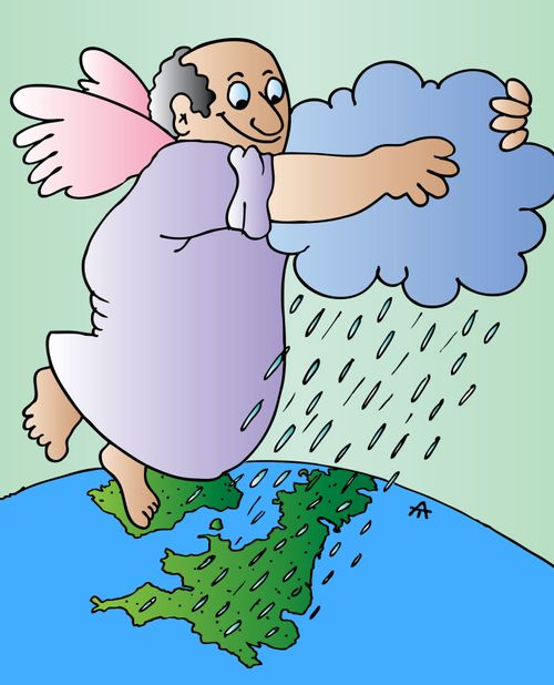 The Source of Rain