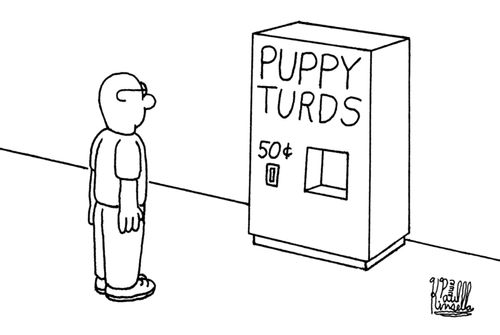 Puppy Turds (just 50 cents! Wow!)