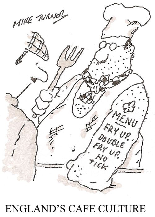 England's Cafe Culture