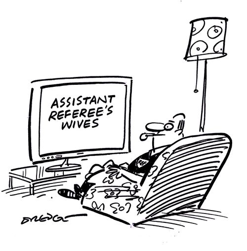 Assistant Referee's Wives