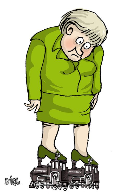 The German economy.