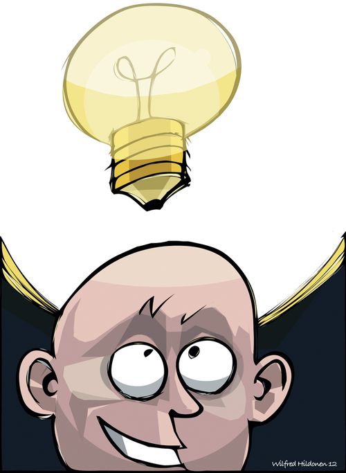 Bright idea