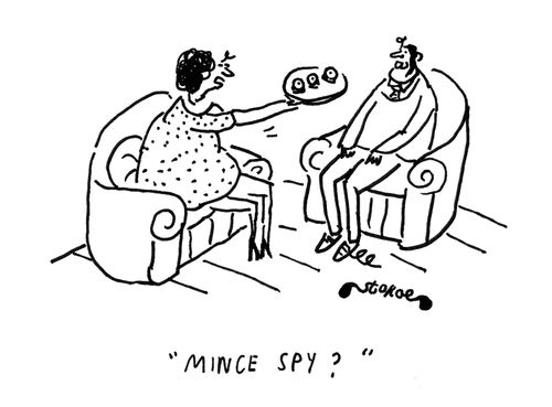 'Mince spy?'