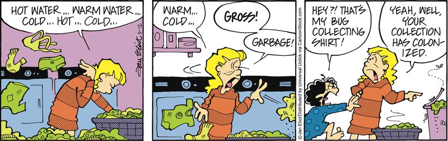 'Gross!...Garbage!'