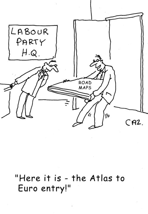 'Here it is - the Atlas to Euro entry!'