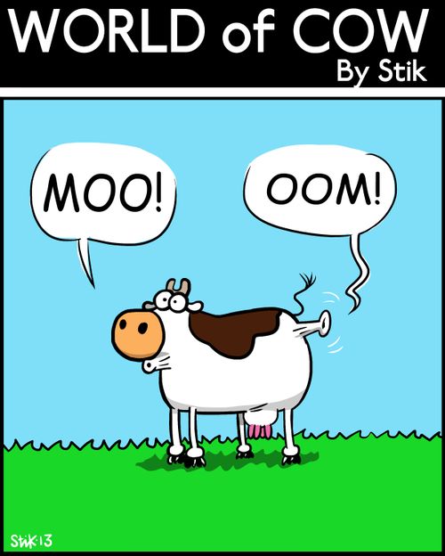 Moo! OOM!