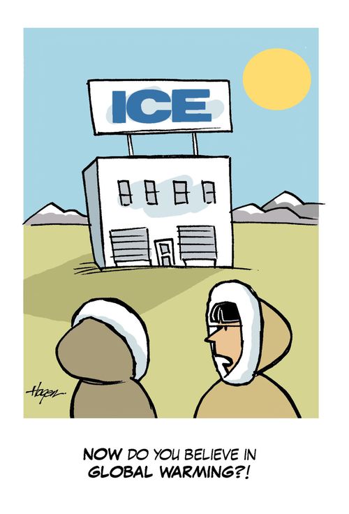 Now do you believe in global warming?!