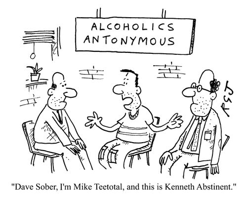 Alcoholics Antonymous