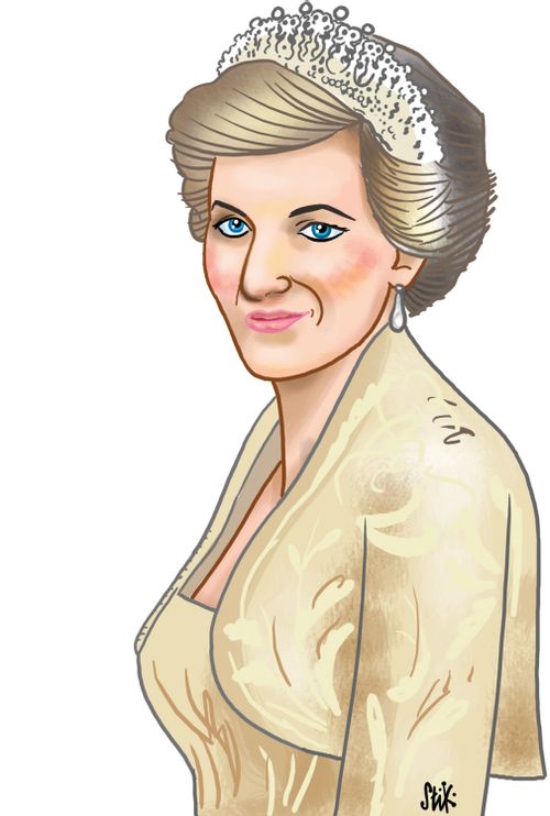 Princess Diana.