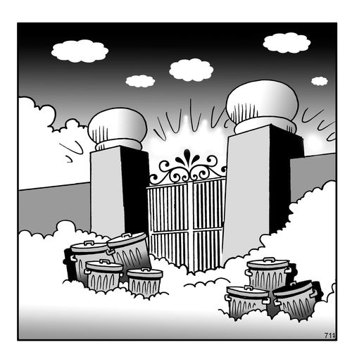 Heaven's Garbage.