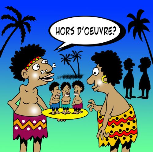 Hors d'oeuvre?