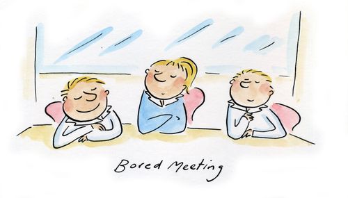 Bored Meeting