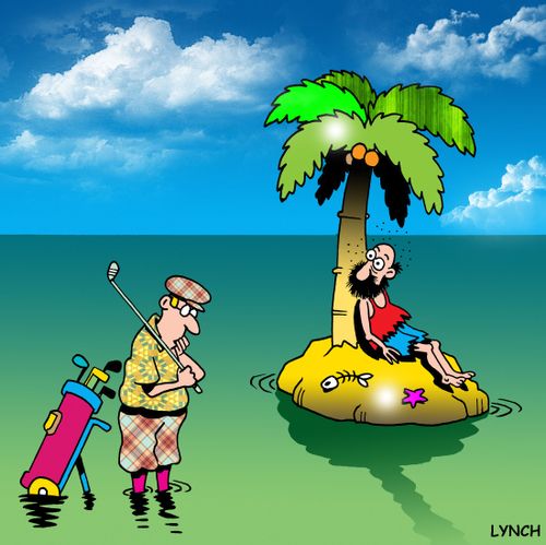 The Lost Golf Ball