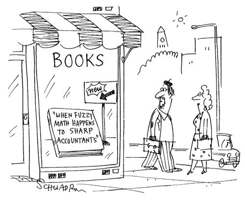 When fuzzy math's happens to sharp accountants