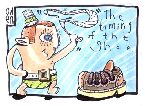 Colour Version: The Taming of the Shoe