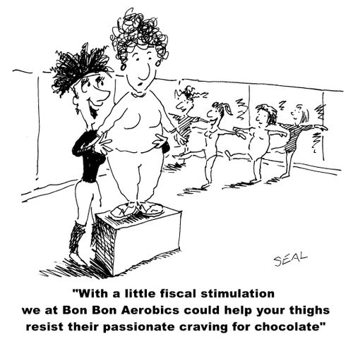 "With a little fiscal stimulation..."