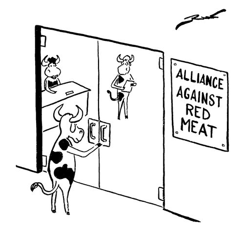 'Alliance Against Red Meat'