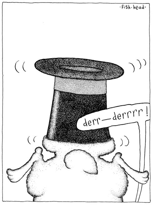 Magicians hat being pulled out of a rabbit