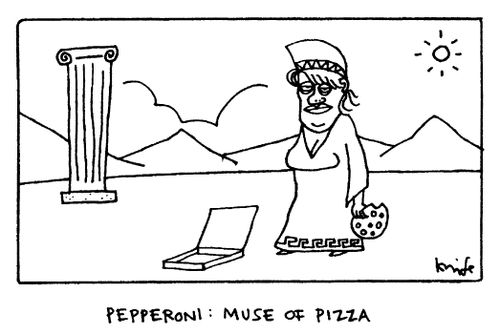 'Pepperoni: Muse of Pizza'
