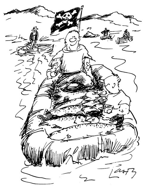 Pirate Fisherman