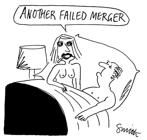 "Another failed merger"