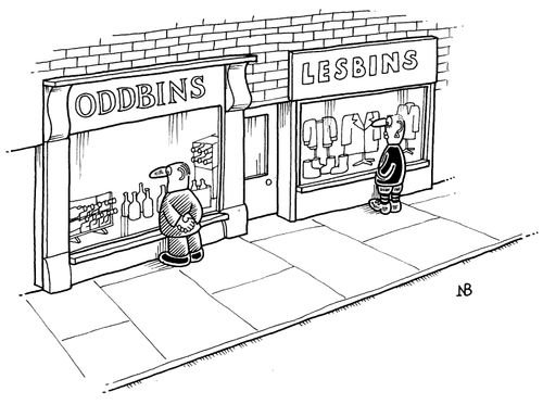 Oddbins/Lesbins