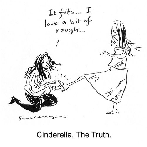 'Cinderella, The Truth.'