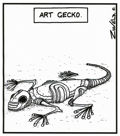 Art Gecko.