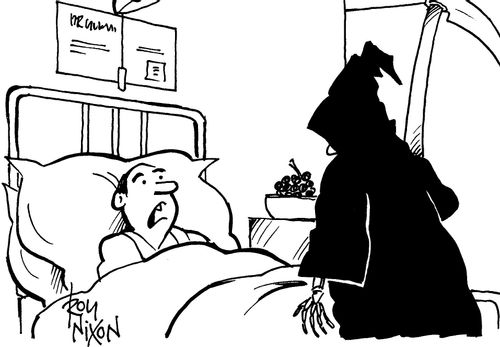 'Is it bad news, doctor?'
