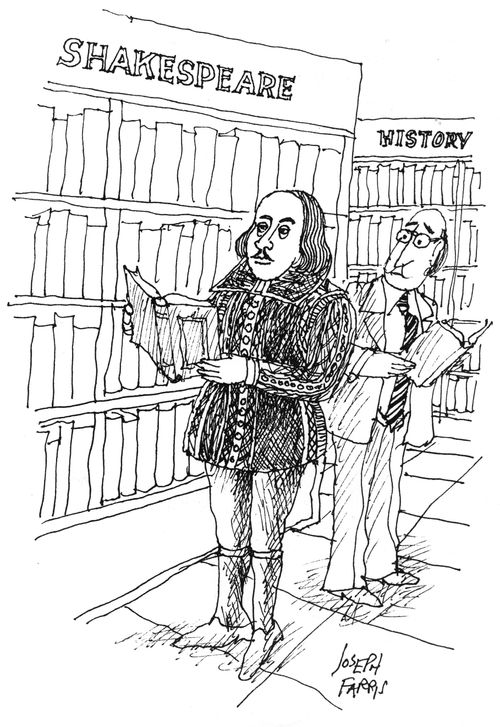 Shakespeare reading.