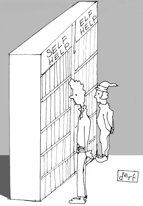 Self Help / Elf Help.