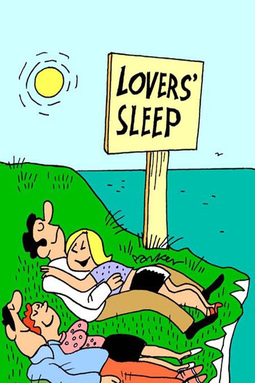 Lovers' Sleep.