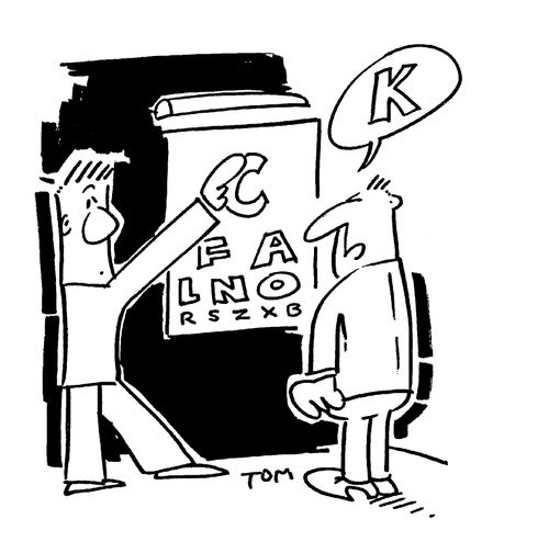 Eye Tests.