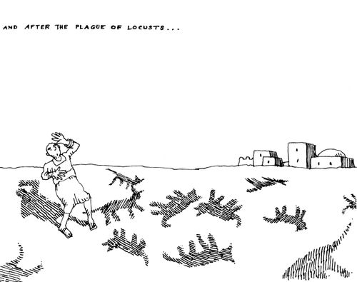 Uses of a Dead Cat in History: And After the Plague of Locusts.