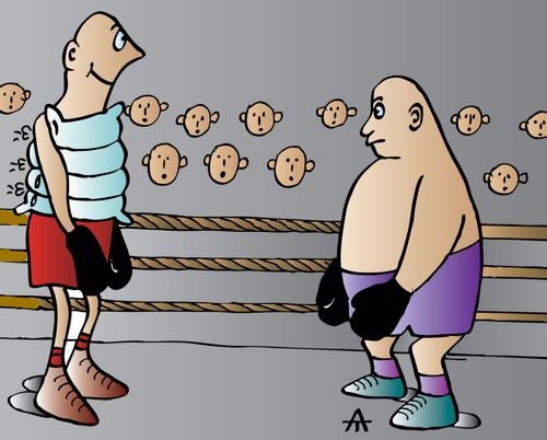 Boxing cheats