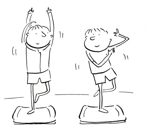 Step aerobics