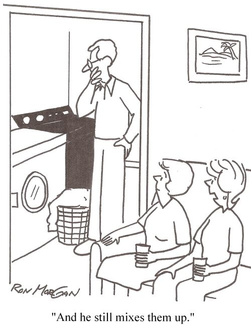 'And he still mixes them up.'